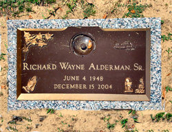 Richard Wayne Alderman Sr.