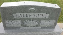 Mildred Mae Albright 