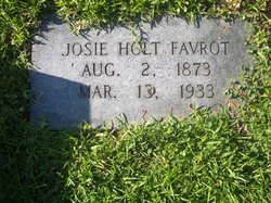 Josie Holt Favrot 