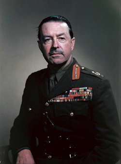 Harold Rupert Leofric George “Earl of Tunis” Alexander 