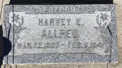 Harvey Ellison Allred 