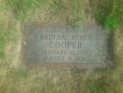 Brinda Joyce Cooper 