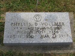 Phyllis D. <I>Schweitzer</I> Vollmer 