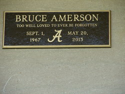 Bruce LaDon Amerson 