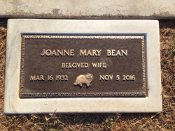 Joanne Mary <I>Duarte</I> Bean 
