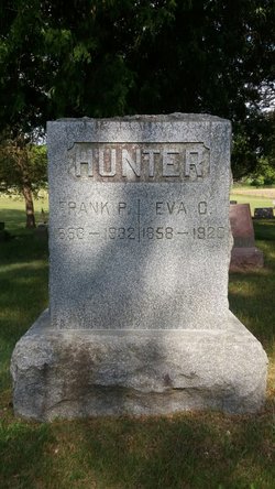 Clara Eva <I>Welch</I> Hunter 