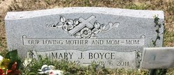 Mary Joanne <I>Davis</I> Boyce 