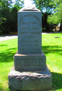 Harriet E <I>Hindes</I> Houston 