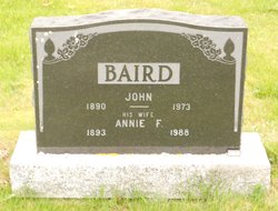 Annie Frances <I>Galbraith</I> Baird 