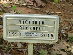 Victoria “Vicky” <I>Powell</I> Becknell 