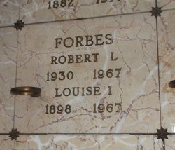 Louise I Forbes 