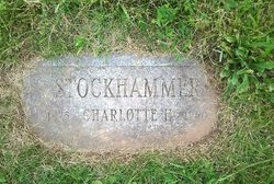 Charlotte Helene <I>Perry</I> Stockhammer 