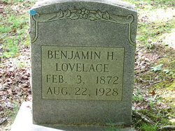 Benjamin Harlan Lovelace 