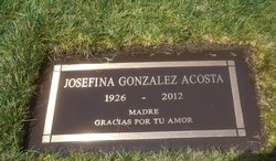 Josefina <I>Gonzalez</I> Acosta 