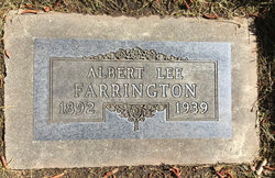 Albert Lee Farrington 