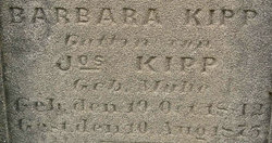 Barbara <I>Müeg</I> Kipp 