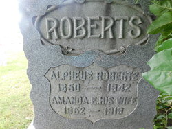 Amanda E. <I>Wilkins</I> Roberts 