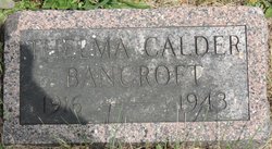 Thelma Ione <I>Calder</I> Bancroft 