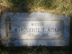Marguerite Edna <I>Mueller</I> Aitken 