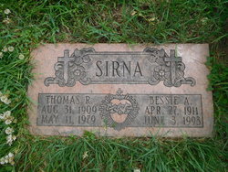 Thomas R Sirna 