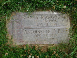 Antoinette D Bell 