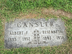 Elizabeth <I>Laskowitz</I> Gansler 