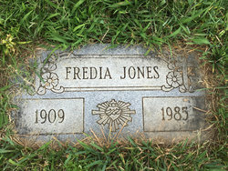Fredia <I>Lynch</I> Jones 