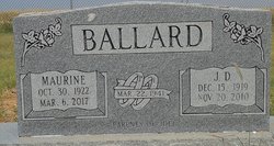 J D Ballard 