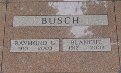 Blanche Zera <I>Buczwinski</I> Busch 