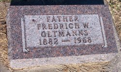 Fredrich W Oltmanns 