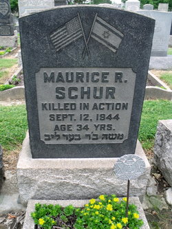 Pvt Maurice R. Schur 
