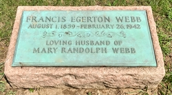 Francis Egerton Webb 