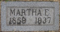 Martha E. <I>Dowell</I> Young 