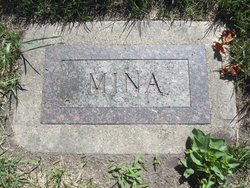 Wilhelmina “Mina” <I>Kiesling</I> Berndt 