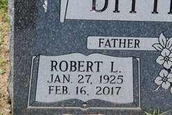Robert L. “Bob” Dittmann 