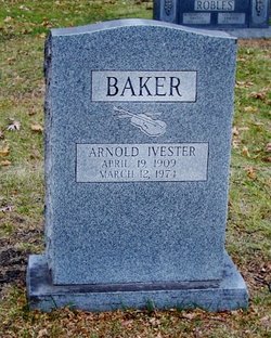 Arnold Ivester Baker 