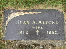 Jean Ann <I>Hargarther</I> Alford 