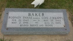Lois J <I>Knapp</I> Baker 