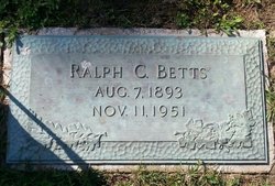 PFC Ralph Clarence Betts 