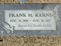 Frank M Karns 