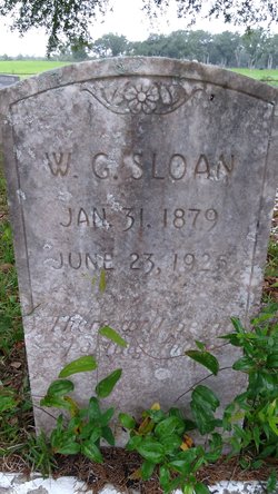 William George Sloan 