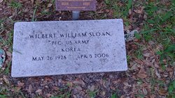 Wilbert William Sloan 
