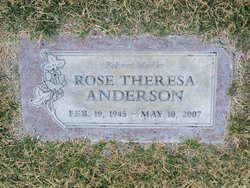 Rose Theresa <I>Orona</I> Anderson 
