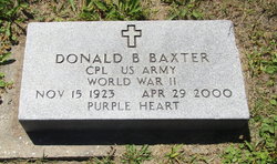 Donald B. Baxter 