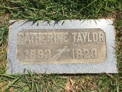 Catherine Ellen Taylor 