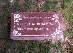 Melissa M <I>Wilkinson</I> Robertson 