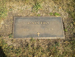 Agnes <I>Dougherty</I> Ealy 