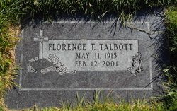 Florence Theresa “Flor” <I>Lucassen</I> Talbott 