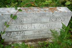 Alberta A Caver 