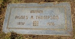 Agnes Anna <I>Middleton</I> Thompson 